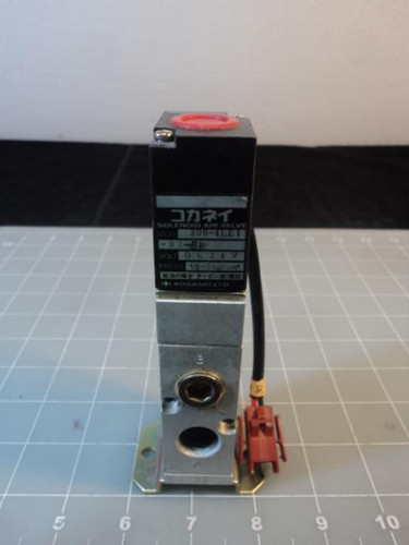 KOGANEI 300-4LE1-03-SR SOLENOID AIR VALVE T13000