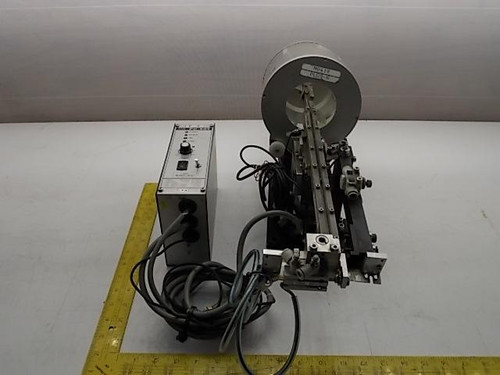 MURATA SEIKO JPF DF-16 PC-501 RUBBER SEAL FEEDER SYSTEM 1 T20184