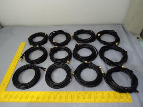 12  RG-59/U COAXIAL CABLE LOT T12328