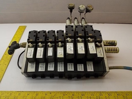 SMC VFS2100 SOLENOID VALVE ASSEMBLY 1.0-9.9KGF/CM2 T20124