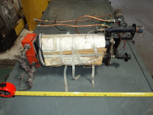 MAGNETEK 8-182575-20 H155 HEAT EXCHANGER W/JET PUMP DUTY CENTURY AC MOTOR 200-230/460V T18246