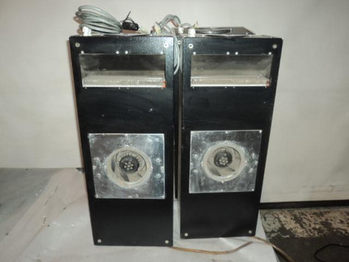 LOT OF 2 STULZ STULZ CONTROL PANEL AIR CONDITIONERS 1 PH 24 V