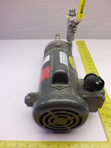 PRICE PUMP LT25SS-334-09315-33-36-1T7 INDUSTRIAL PUMP W/MOTOR 1/3 HP 1/2 CF8M T14862