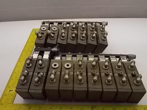 BURKERT 456-G-060-B PAG1/4-E-000 SOLENOID VALVE ASSEMBLY 24V 8W 2-7BAR T20140