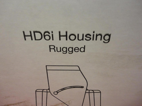 HONEYWELL ADEMCO HDT0R00H-R / HDT0R00H HD6I HOUSING RUGGED W/HEATER & FAN T20542