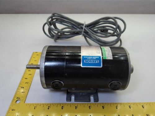 LEESON CM34D22OB1D DIRECT CURRENT PERMANENT MAGNET MOTOR 84V 2160RPM 2.1AMPS .17HP T16800
