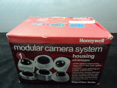 HONEYWELL ADEMCO HEV28RC-R ENCLOSURE COAX CLEAR DOME. T20553