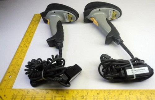 LOT OF 2 SYMBOL TECH MR1CG4 PHASER BARCODE SCANNER LOT T13903