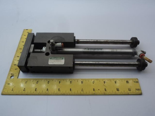 NUMATION SH07506LB12CS4 SH SERIES LINEAR SLIDE 3/4" BORE 6" STRO T16828