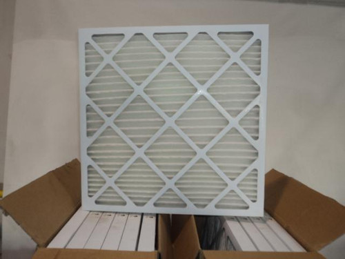 LOT OF 11 POWERGUARD PWG-225 AIRGUARD FURNACE AIR FILTERS 25X25X2" T16841