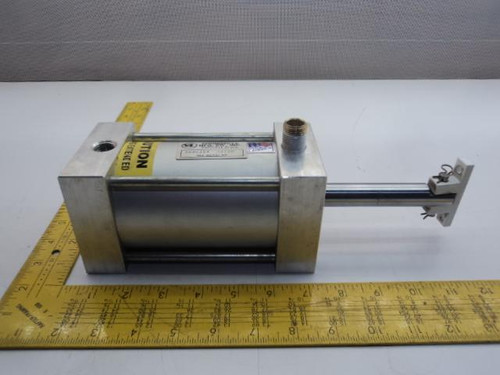SPRINGVILLE MFG I000364 12128 AIR CYLINDER 250PSI AIR T18291