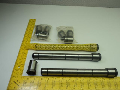 LOT OF 3 HASCO ZI03 GUIDE PINS W/ BUSHINGS T14630