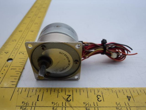 NIPPON PULSE MOTOR  PF42-48 PULSE MOTOR 280 OHMS T18314