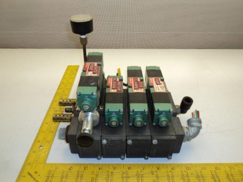 NUMATICS  082RC115J016W00 228-703B VALVE ASSEMBLY W/FLEXIBLOK T18318