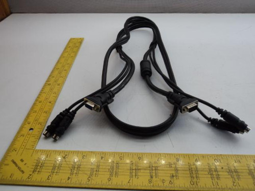 BELKIN F3X1105-06 PRO SERIES DATA TRANSFER CABLE 69'' T19023