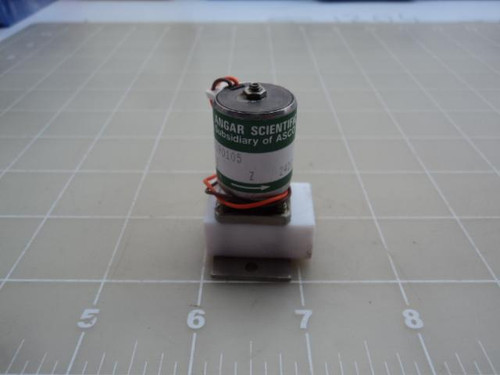 ANGAR SCIENTIFIC 190105 VALVE 12PSI 24DC T18356