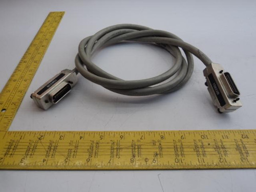 HP AGILENT AMPHENOL 10833B HPIB GPIB IEEE 488 CABLE 8FT T19062
