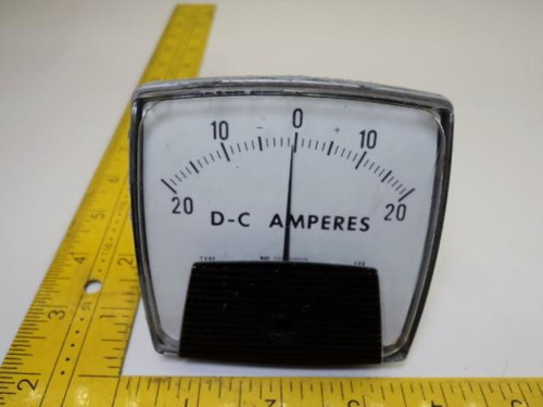 GENERAL ELECTRIC 2503 20DCA GAUGE T16317