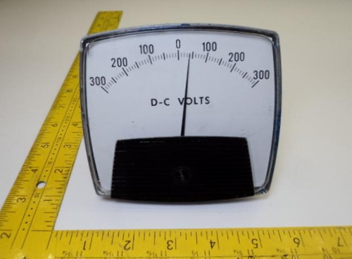 250409FAZZ8 300VDC GAUGE T16336