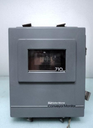 KISTLER-MORSE 710 CONVEYOR MONITOR T8487