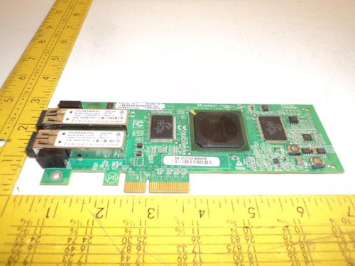 HP PX2510401-69C QLE2462-HP DUAL PORT PCI-E FIBER CHANNEL NETWORK CARD T19949