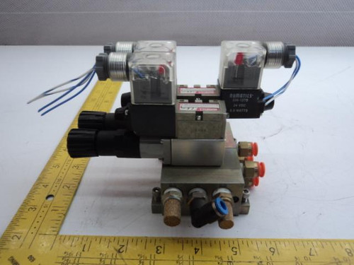 NUMATICS  PNEUMATIC VALVE ASSEMBLY T19098