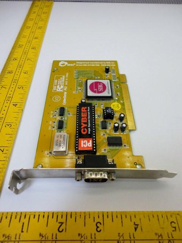 CYBERSERIAL  JJ-P01012 ADAPTER PCI T15124