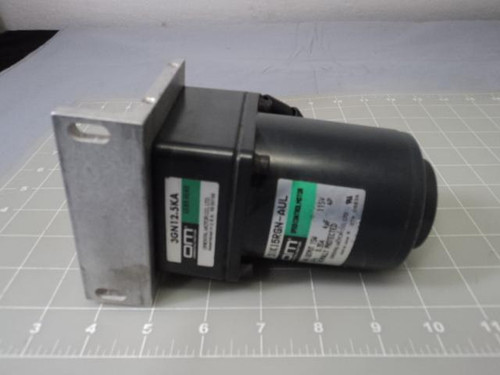 ORIENTAL MOTOR COMPANY 3IK15RGN-AUL SPEED CONTROL MOTOR WITH GEARHEAD T13306