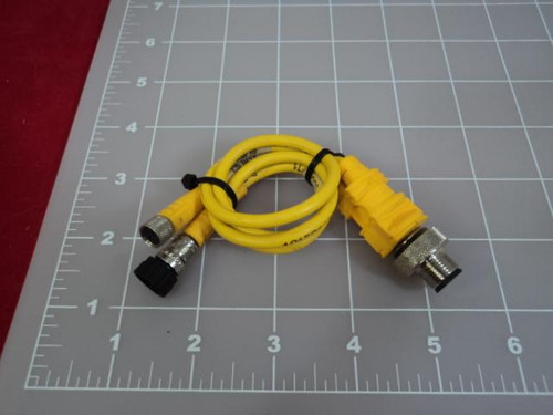 5 AWM P-7K-SC-261061-1-MSHA MINIFAST CONNECTOR CABLE T10487