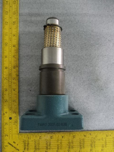 FIBRO 2081.45.0302031.02.030 HEADED GUIDE BUSHE BALL BEARING+MOUNTING FLANGE T20696