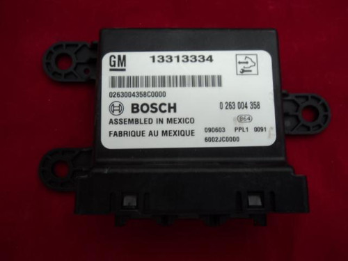 GM BOSCH 13313334 0263004358 CADILLAC BLS NYK CONTROL UNIT T20821