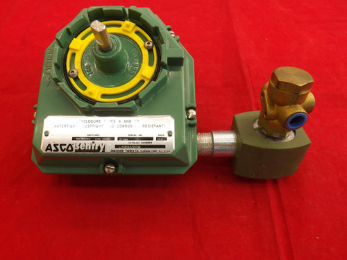 AZGO L-YCB1A2/20758 SENTRY VALVE POSITION INDICATOR W/ RED-HAT II VALVE T20882