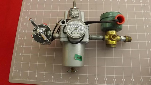 MASONEILAN 77-40 VALVE ASSEMBLY 1/4 SIZE 5-100 PSI 250 PSI MAX ALUMINUM T20894