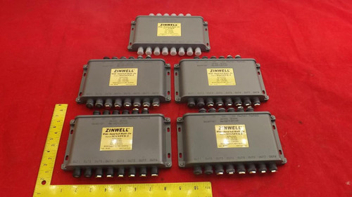 LOT OF (4) ZINWELL MS6X8WB-Z AND (1) WB68 MULTISWITCHES T21046