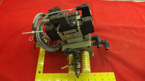 SMC NVFS3210-5DZ SOLENOID VALVE T21186