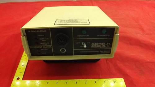 AEQUITRON MEDICAL 8200 INFANT RESPIRATION/HEART RATE MONITOR T21400