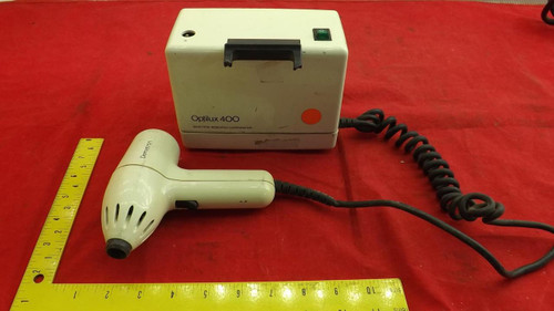DEMETRON RESEARCH VCL 400 DENTAL CURING LIGHT OPTILUX 400 T21403