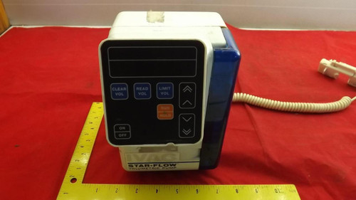 IVAC 580EE STAR-FLOW VOLUMETRIC PUMP 126 V .15 AMP T21404