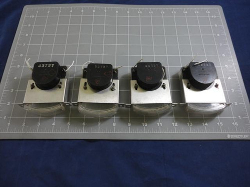 1 LOT OF 4 SIMPSON 53737 CALIBRATORS 200-50 T21439