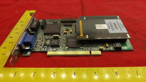 MATRIX 708-01  MIL2P/4/220 PCI VIDEO CARD T21517
