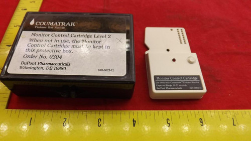 COUMATRAK 620-0025-12 MONITOR CONTROL CARTRIDGE LEVEL 2 T21463