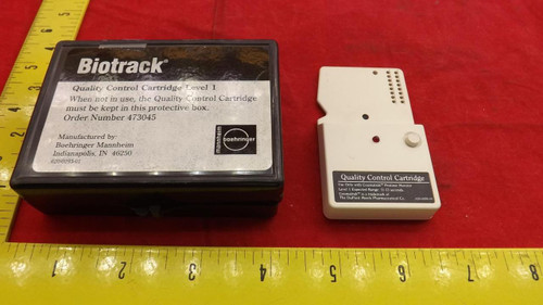 BIOTRAK 620-0293-01 QUALITY CONTROL CARTRIDGE LEVEL 1 T21464