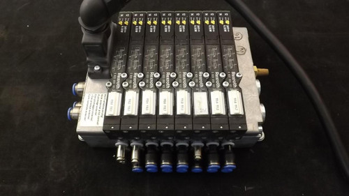 REXROTH R480211324 PROFIBUS-DP 8 VALVE ASSEMBLY T21902