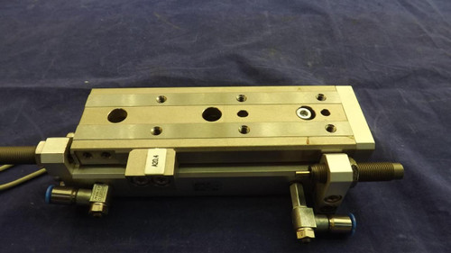 SMC MXQ16-75 PNEUMATIC SLIDE TABLE CYLINDER 0.15-0.7MPA T21932