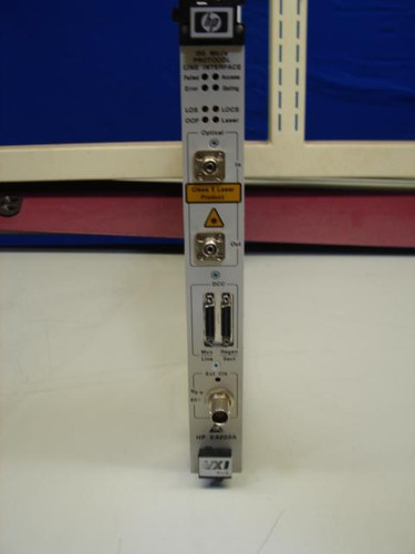 HP AGILENT E4203A 155 MB/S PROTOCOL LINE INTERFACE T2927