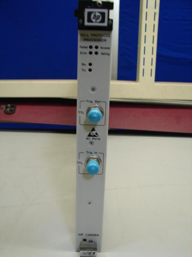HP AGILENT E4209A CELL PROTOCOL PROCESSOR T2928