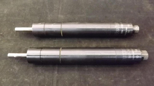 LOT OF 2 NUMATICS NU-V20-2-HT PNEUMATIC CYLINDER SHOCK ABSORBERS T22040