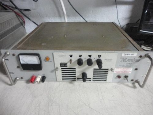 POWERTRON 250S AC POWER SUPPLY T22348