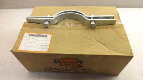 LOT OF (5) PHD MANUFACTURING 551 RISER CLAMP SIZE 4'' T22245