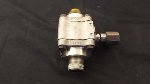 NELES JAMESBURY 1" 4B 3600 MT1 MTFE 316SS BALL VALVE T22638